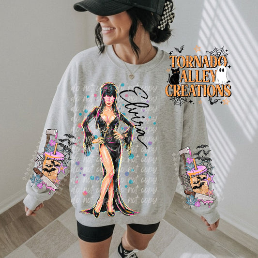 Horror Queen Crewneck