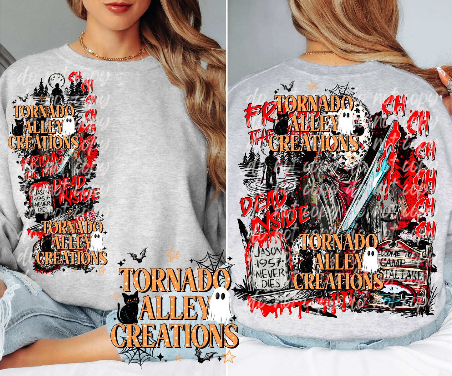Dead Inside Crewneck