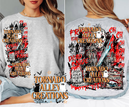 Dead Inside Crewneck