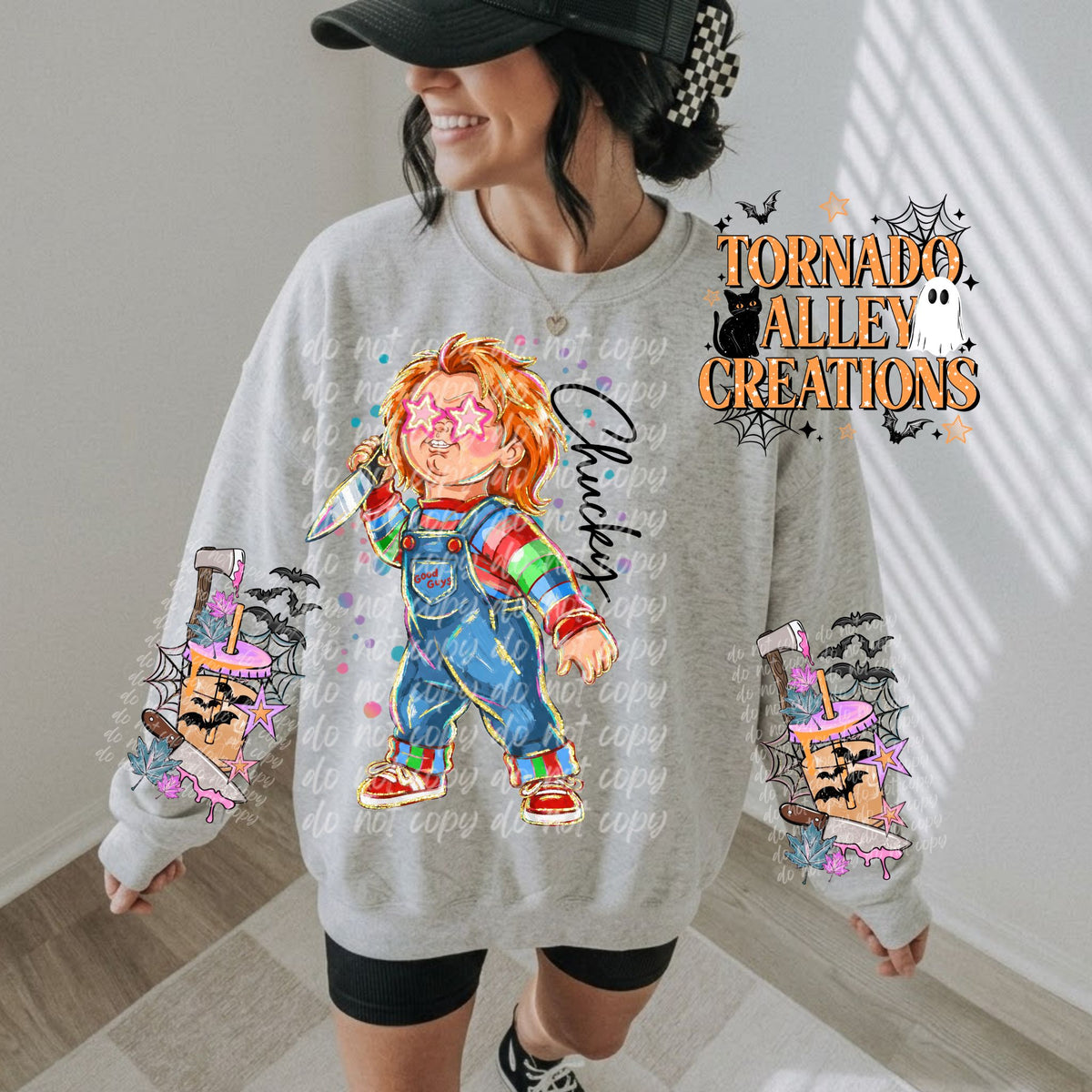 Spooky Horror Crewneck