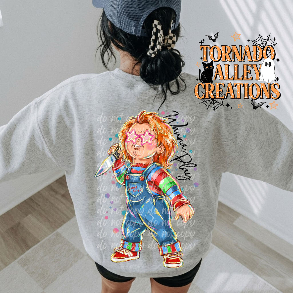 Spooky Horror Crewneck
