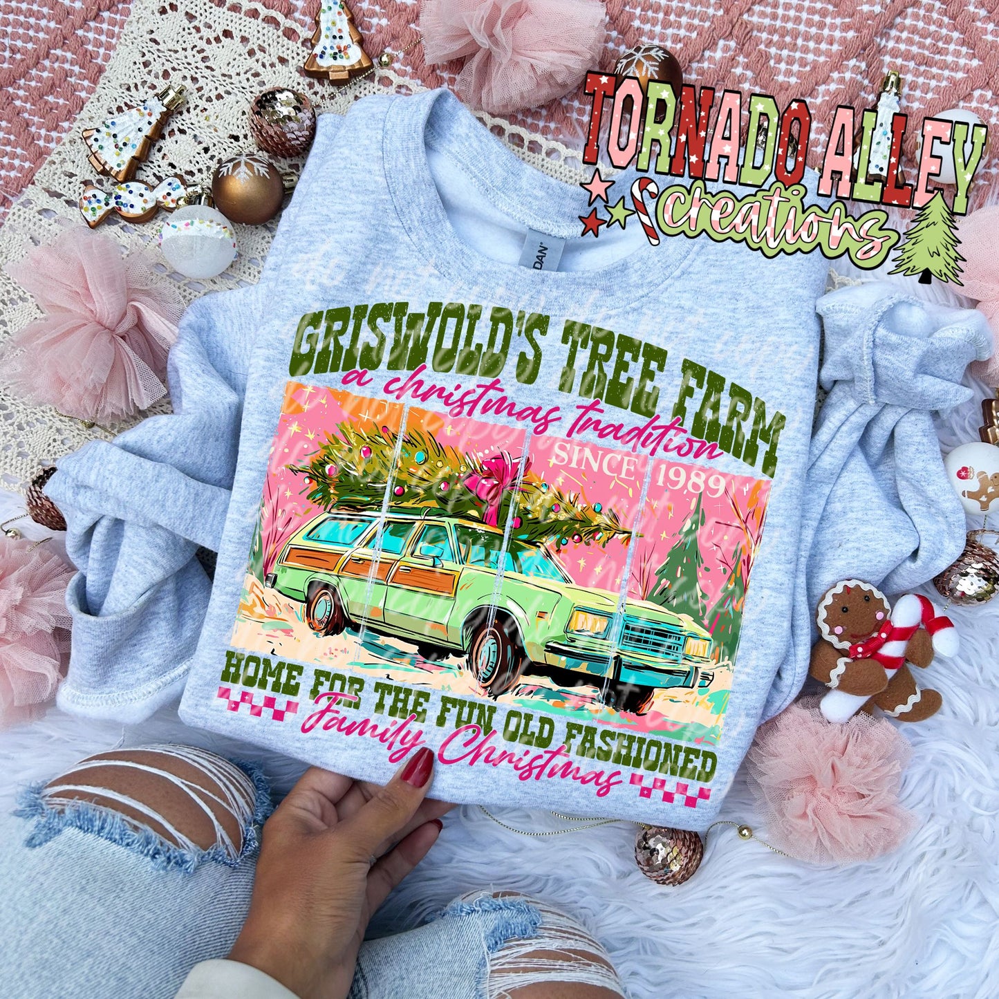 Tree Farm Crewneck
