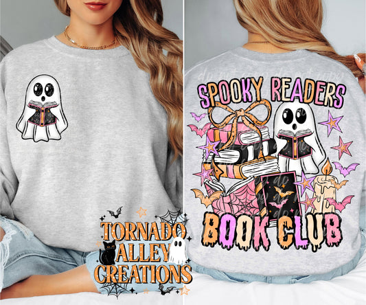 Spooky Readers Book Club Crewneck