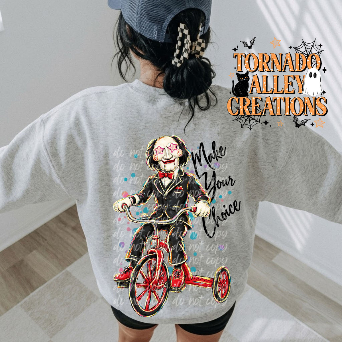 Spooky Horror Crewneck