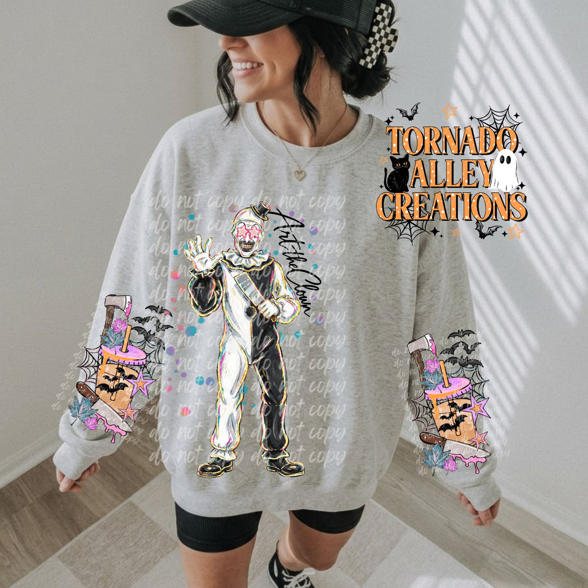 Spooky Horror Crewneck
