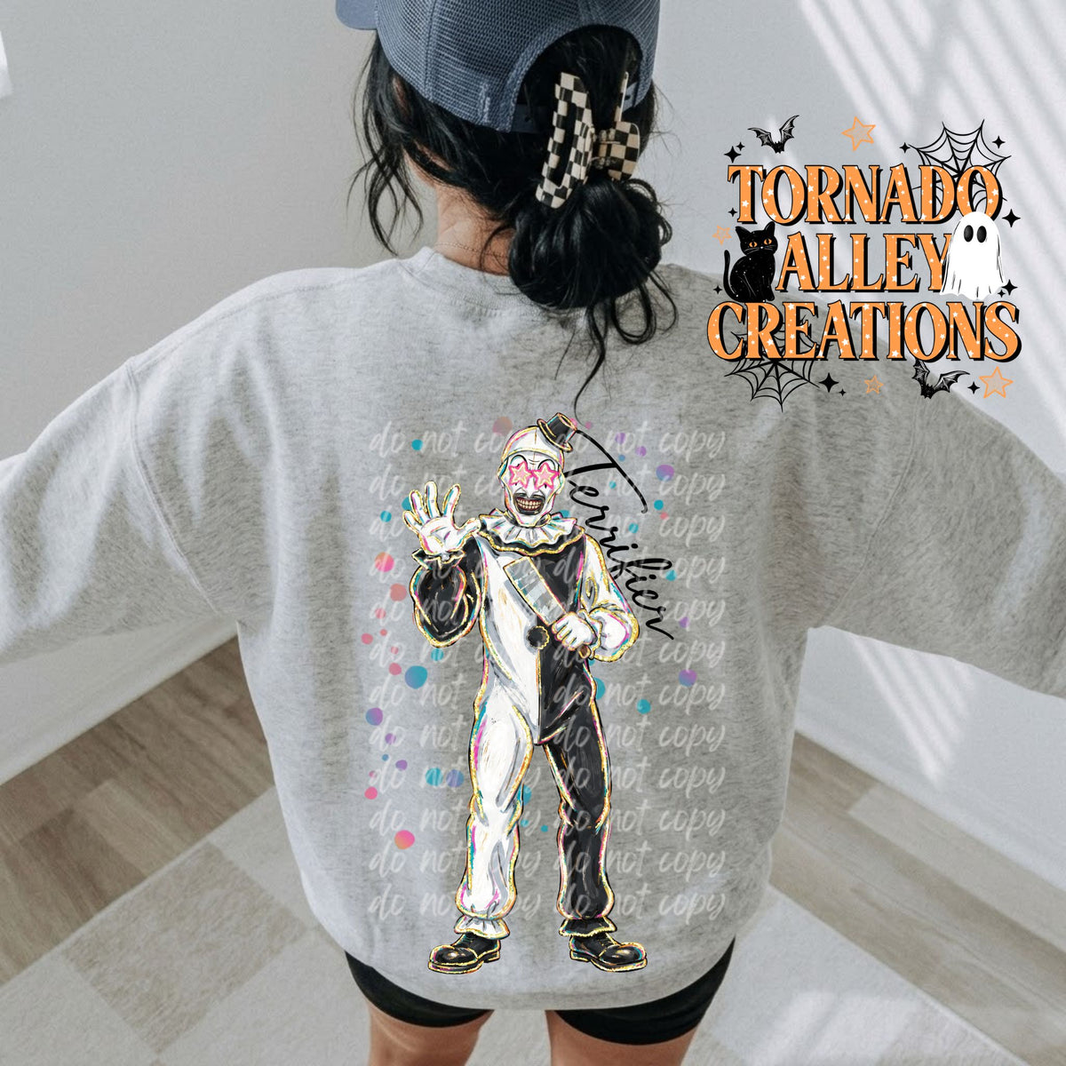 Spooky Horror Crewneck