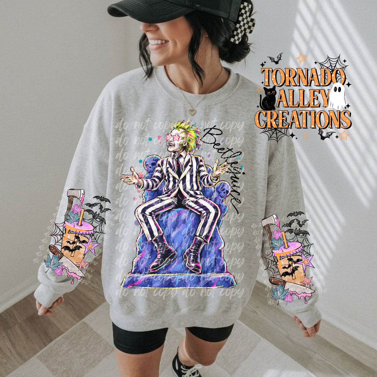 Spooky Horror Crewneck