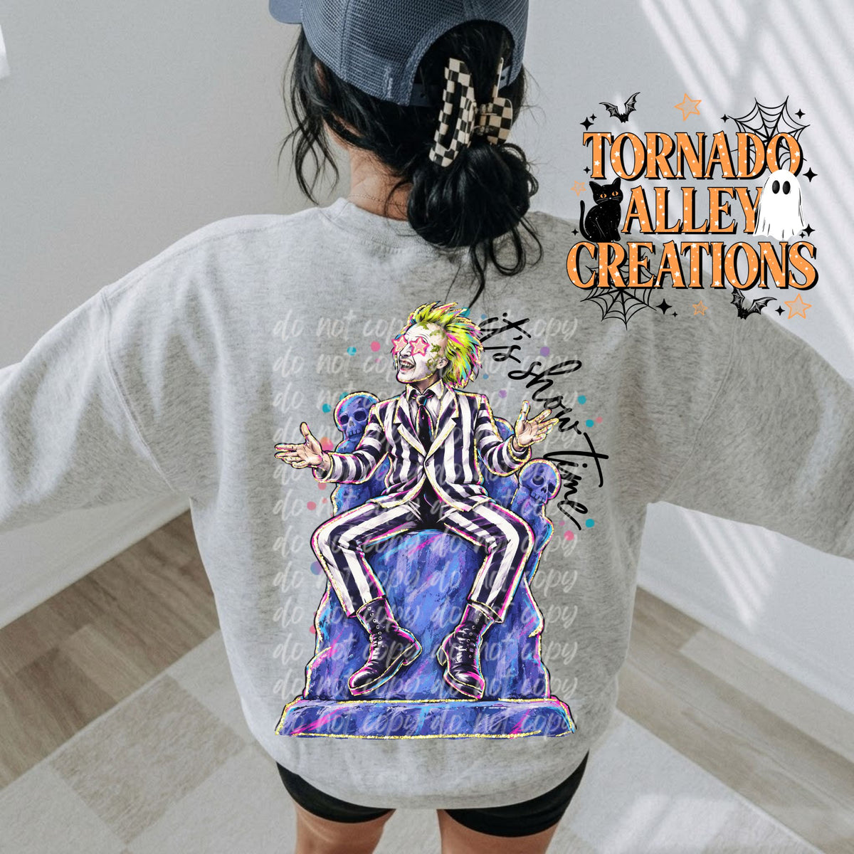 Spooky Horror Crewneck