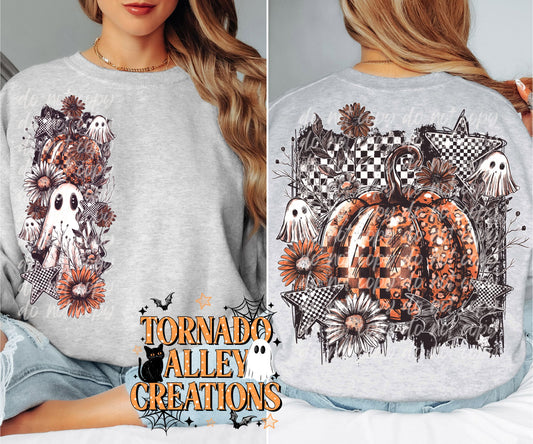 Spooky Pumpkin Crewneck