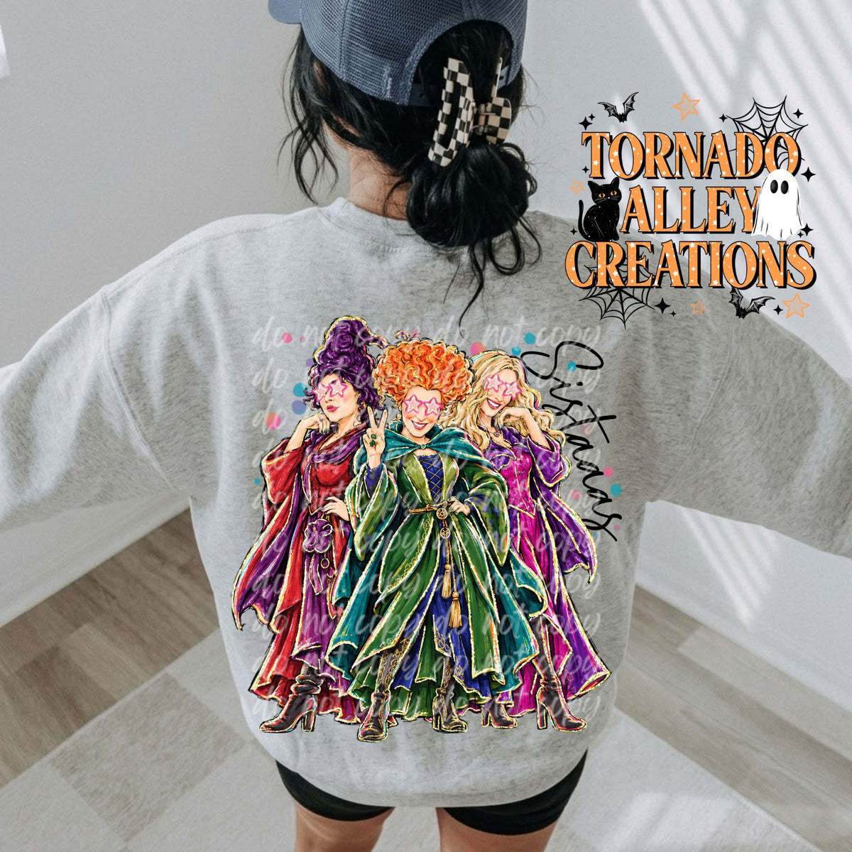 Spooky Witches Crewneck