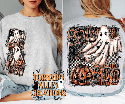 Boo Ghost Crewneck
