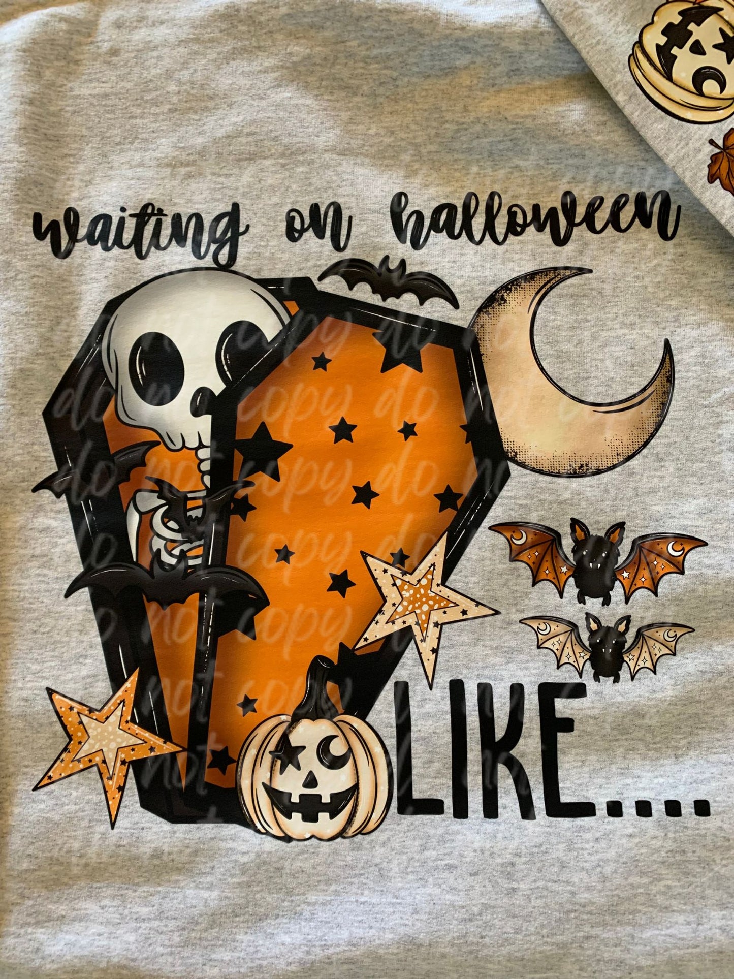 Waiting On Halloween Like Crewneck