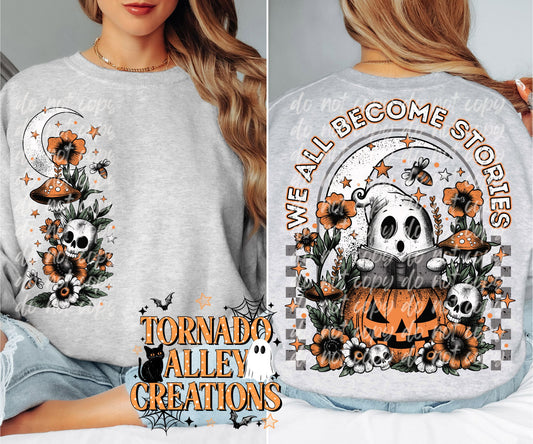 We All Become Stories Crewneck