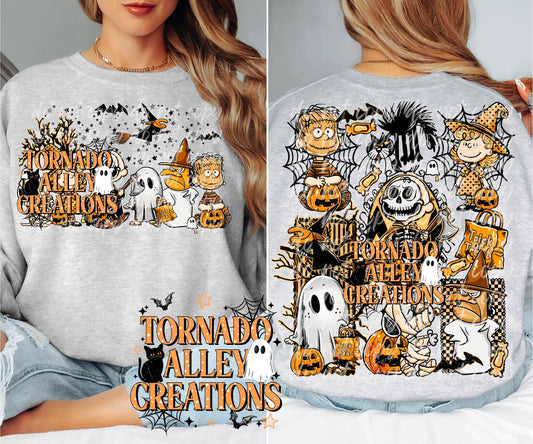 CB Halloween Crewneck
