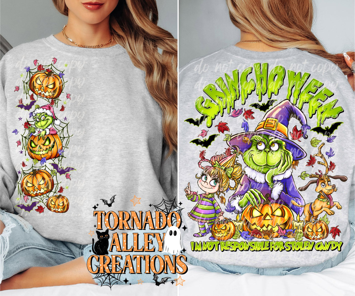 Not Responsible For Stolen Candy Crewneck
