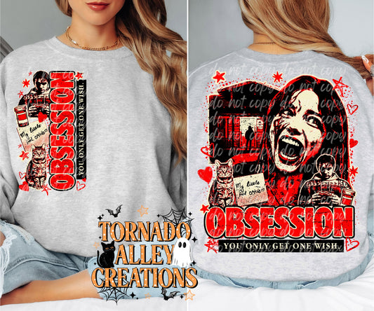 Only Get One Wish Crewneck