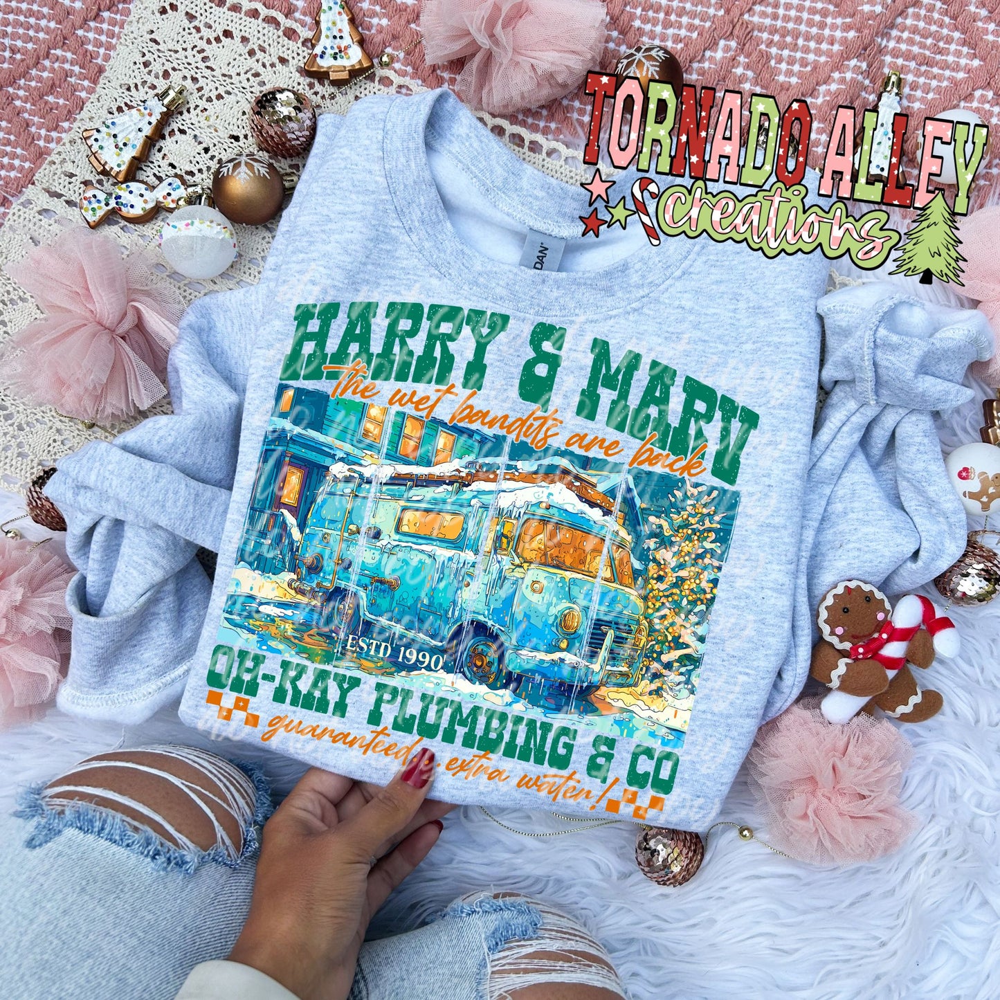 Harry Marv Crewneck