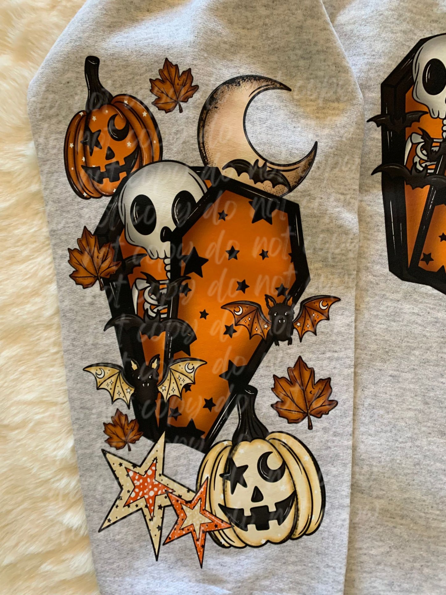 Waiting On Halloween Like Crewneck