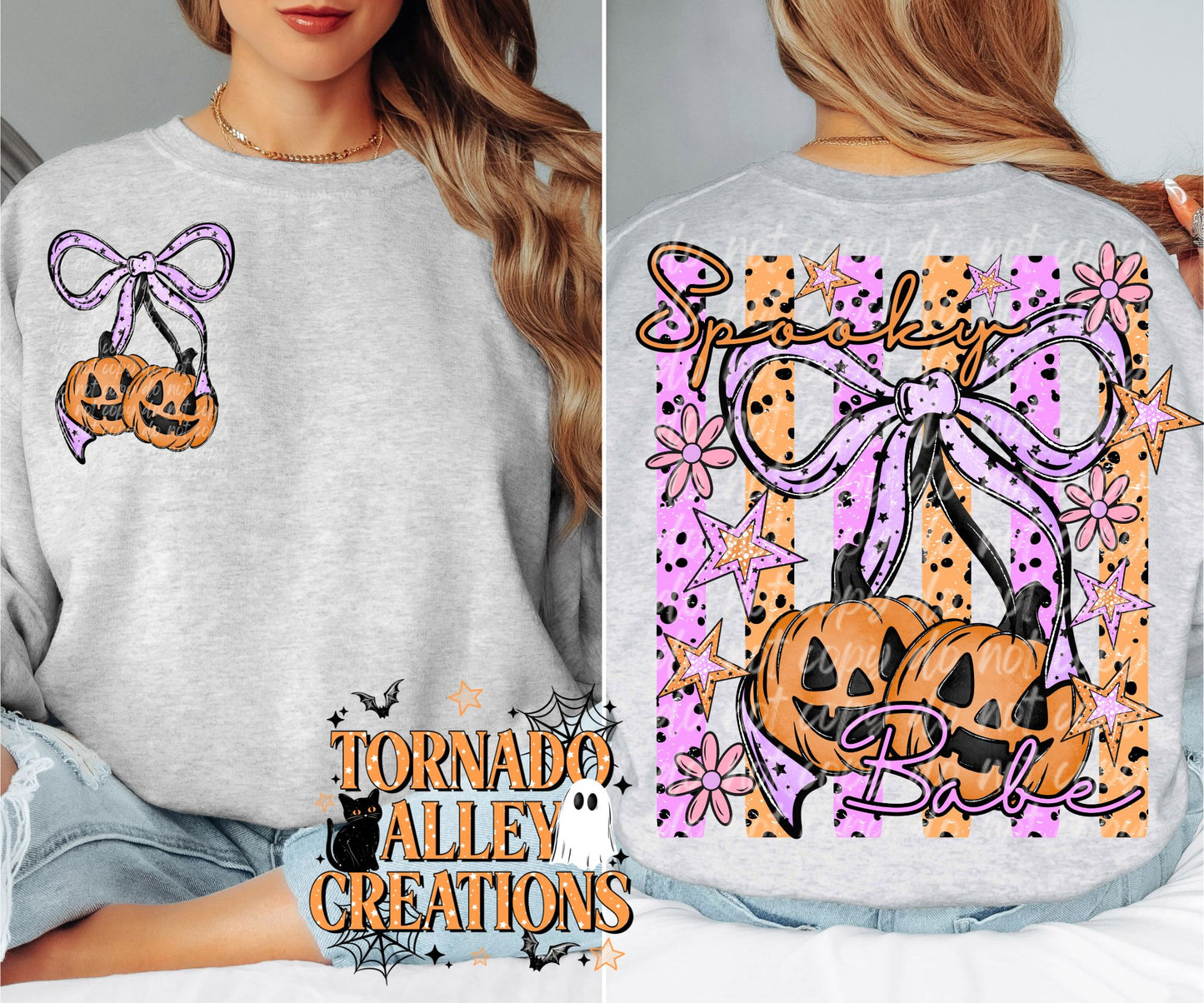 Spooky Babe Crewneck