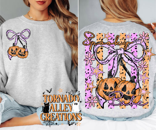 Spooky Babe Crewneck