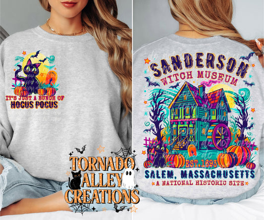 Witch Museum Crewneck