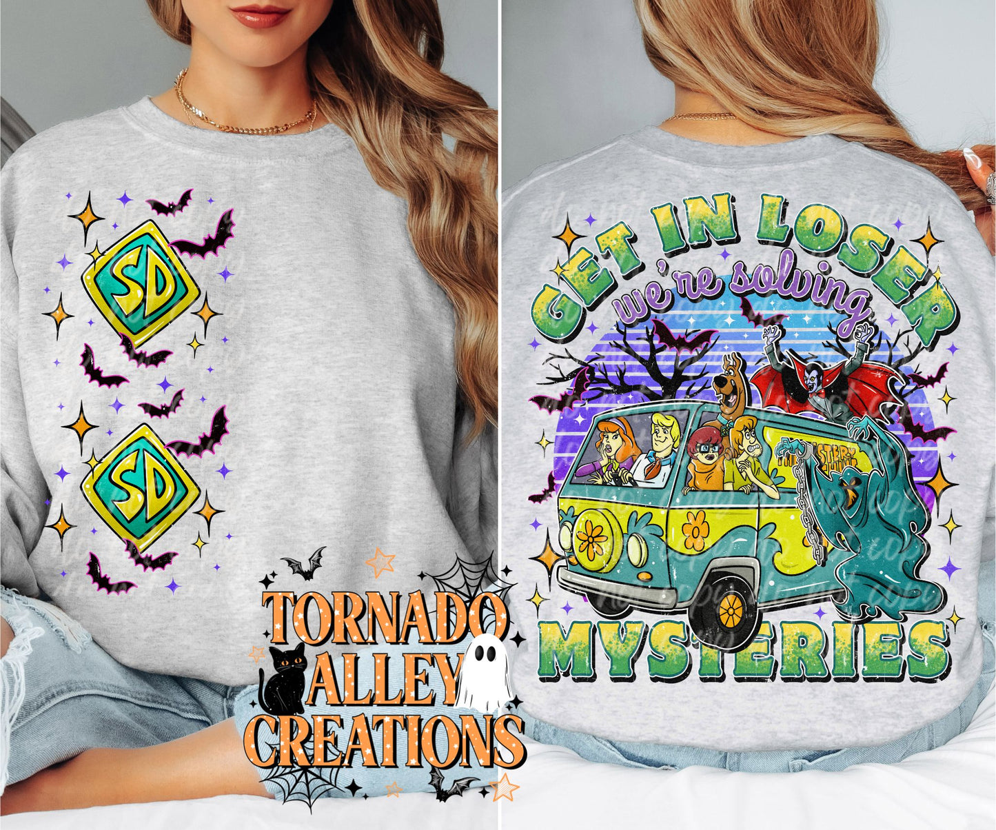 Solving Mysteries Crewneck