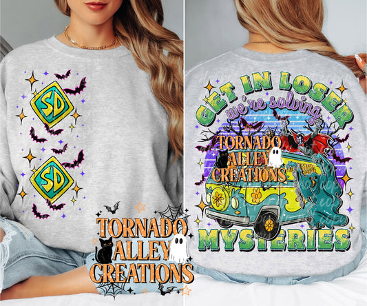 Solving Mysteries Crewneck