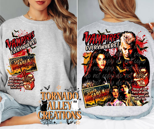 Vampires Everywhere Crewneck