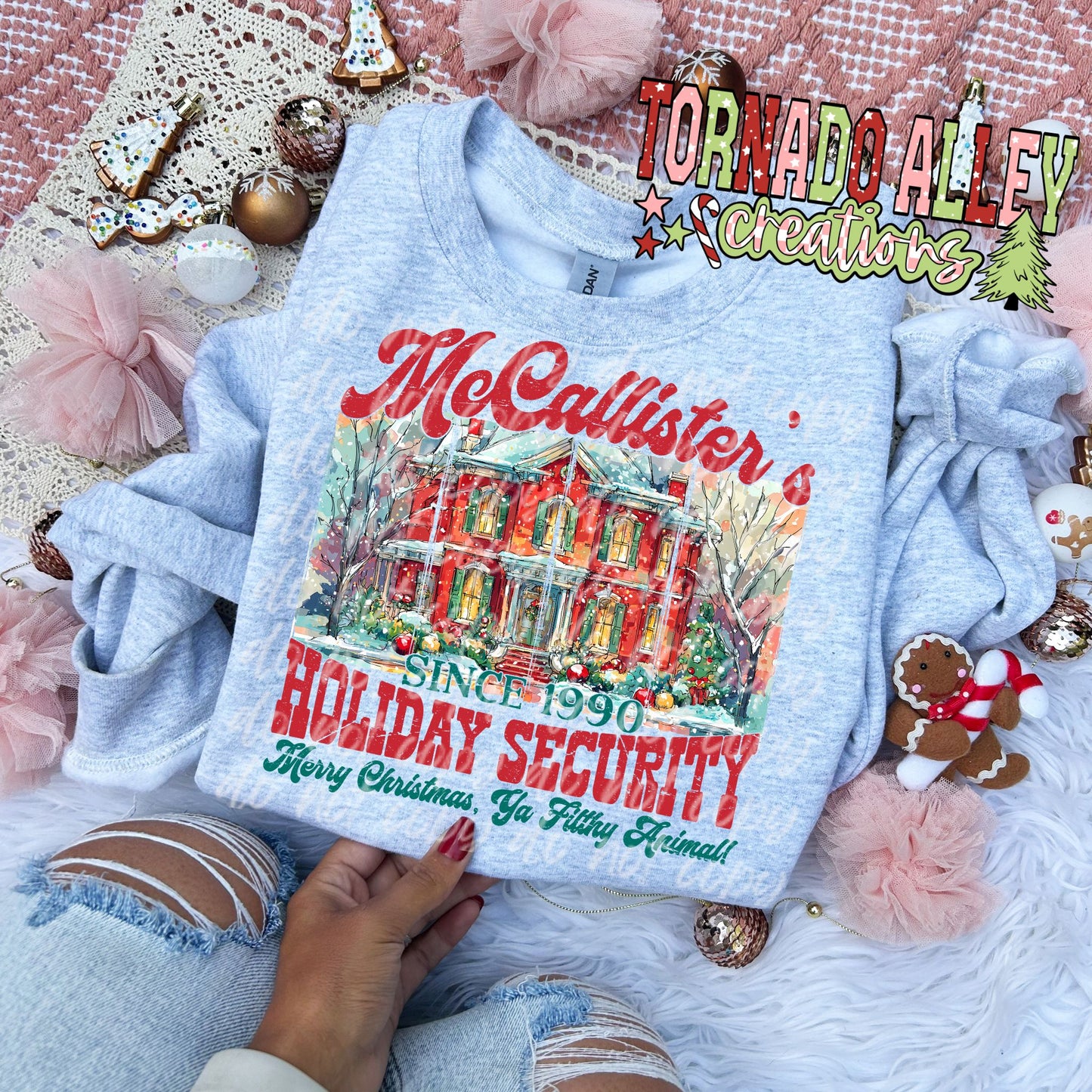 Holiday Security Crewneck