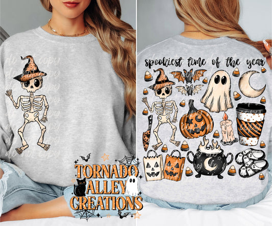 Spookiest Time Of The Year Crewneck