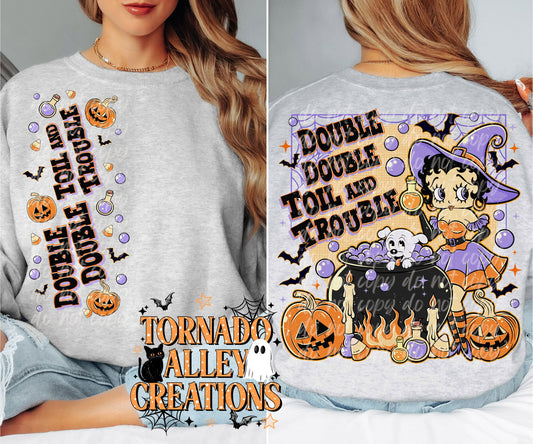 Double Toil Crewneck