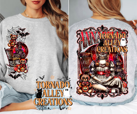Spooky Doll Crewneck