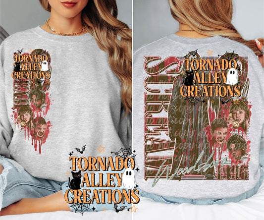 Spooky Slasher Crewneck