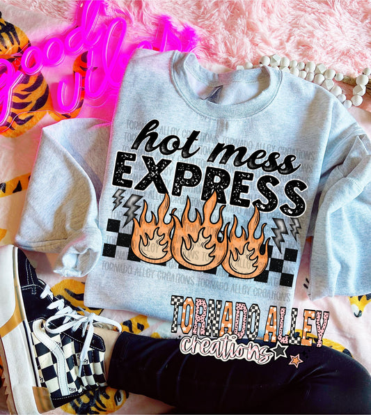 Hot Mess Express Crewneck