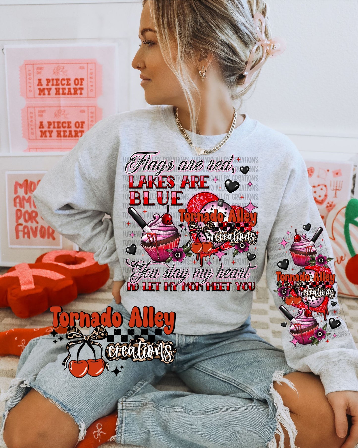 Let My Mom Meet You Crewneck