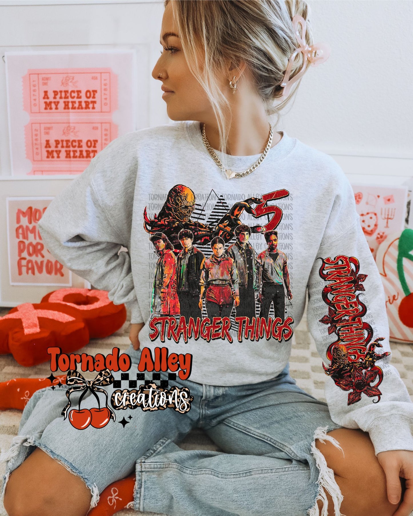 Retro Squad Crewneck