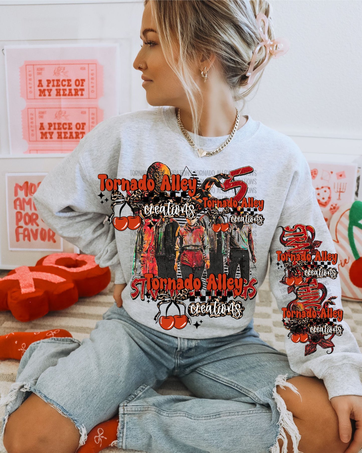 Retro Squad Crewneck