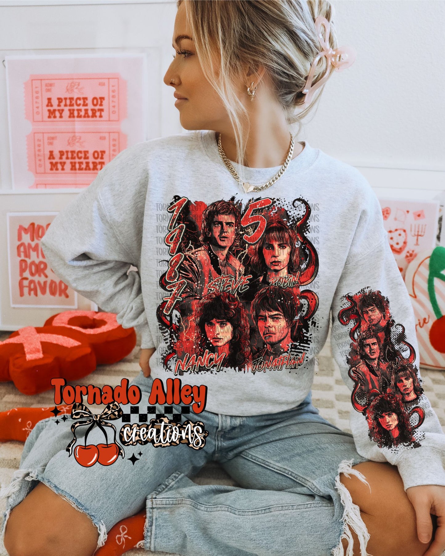 Retro 1978 Crewneck
