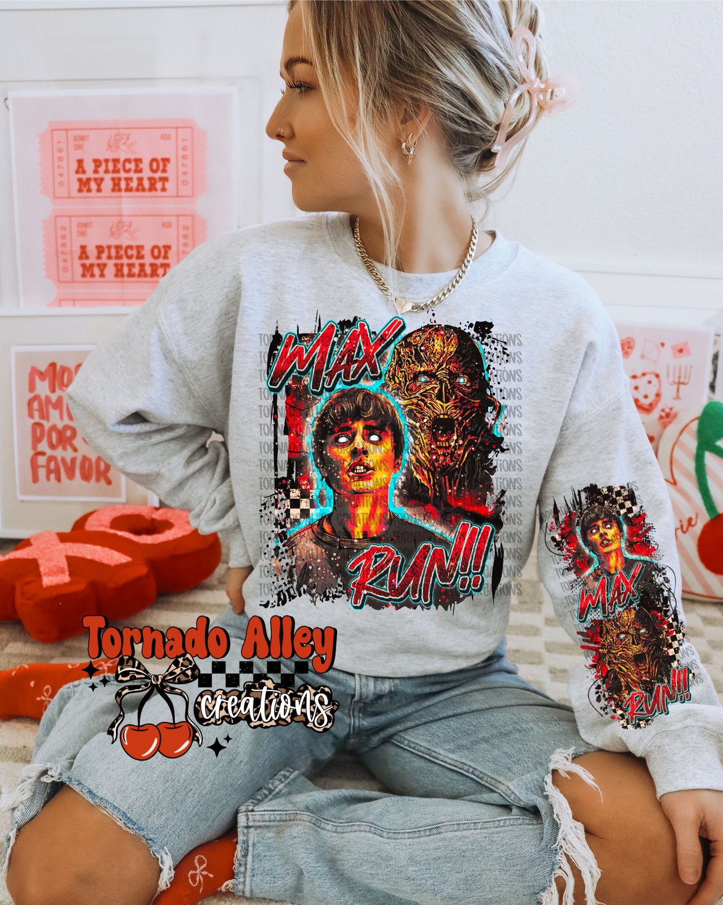 Spooky Run Crewneck