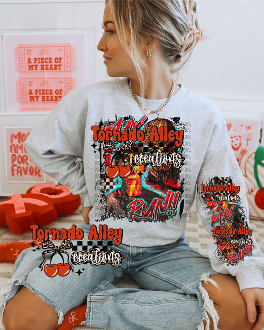 Spooky Run Crewneck