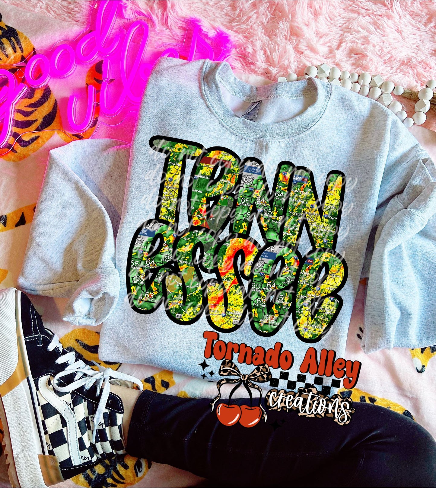 Tennessee Weather Radar Crewneck