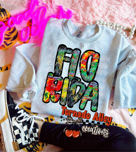 Florida Weather Radar Crewneck