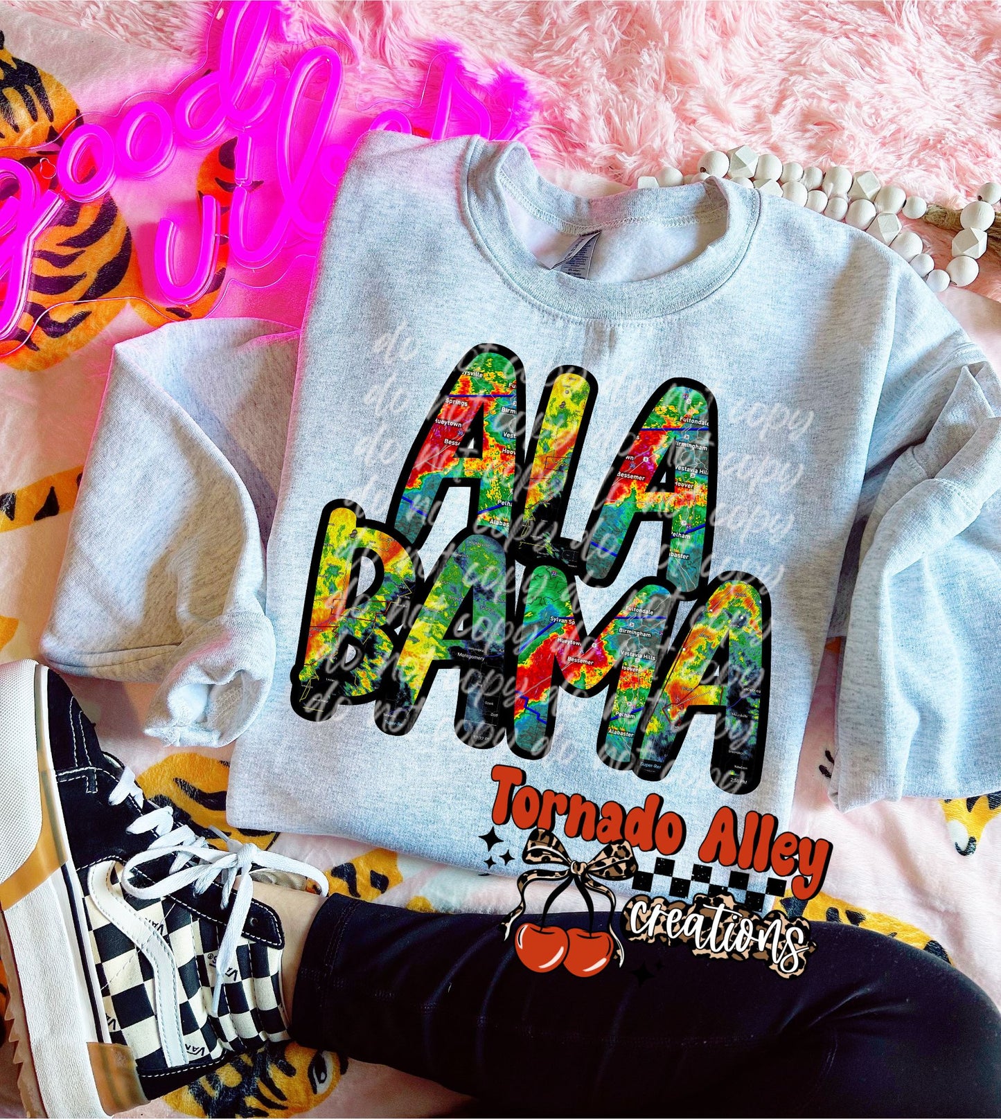 Alabama Weather Radar Crewneck