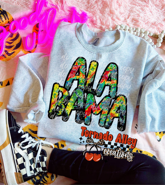 Alabama Weather Radar Crewneck