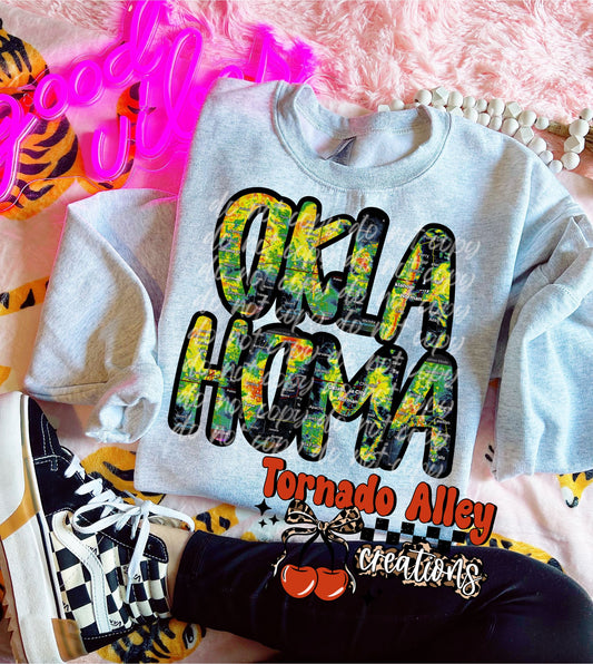 Oklahoma Weather Radar Crewneck