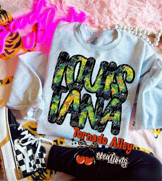 Louisiana Weather Radar Crewneck