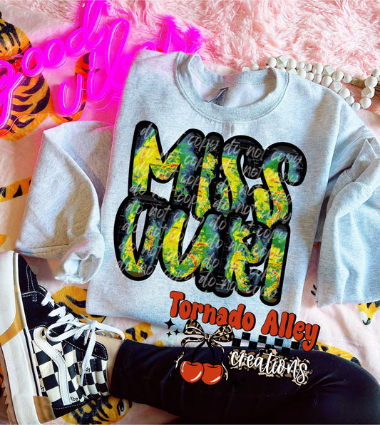 Missouri Weather Radar Crewneck