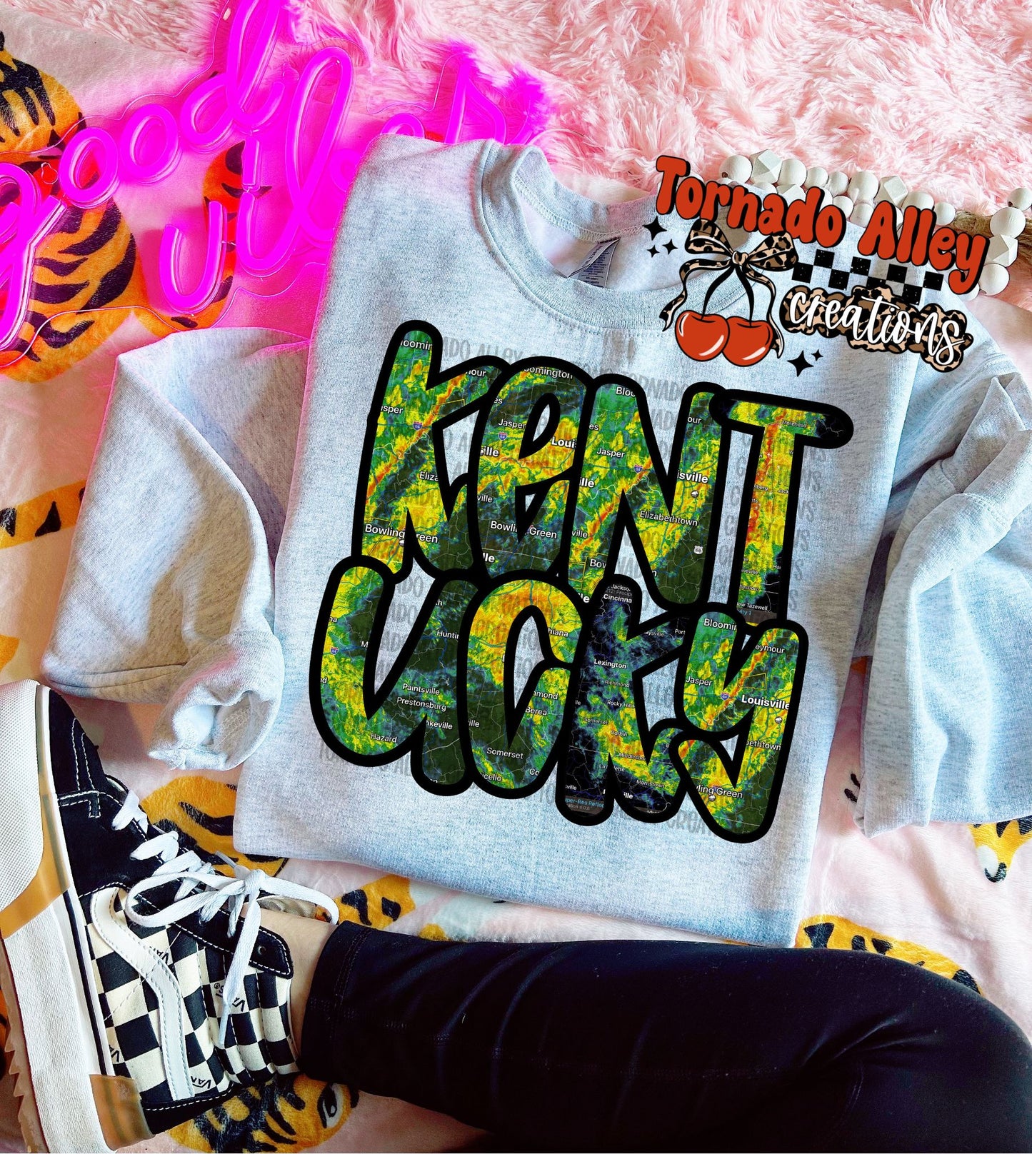 Kentucky Weather Radar Crewneck