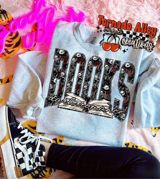 Dark Romance Books Crewneck