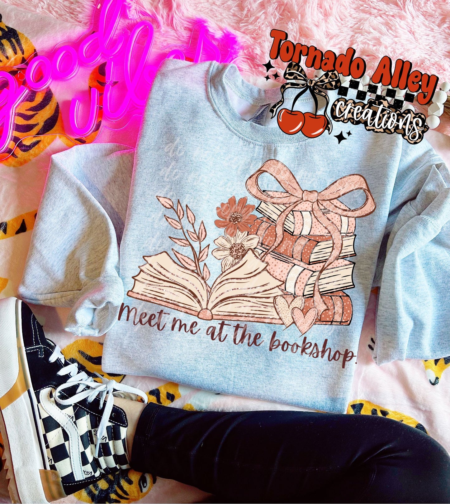 Meet Me at the Bookshop Crewneck